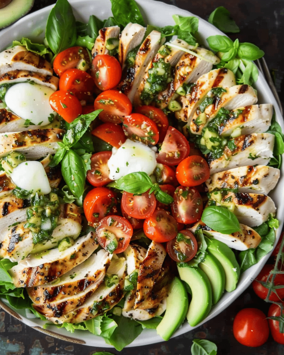 Chicken Avocado Caprese: A Fresh Twist on Classic Italian Flavors