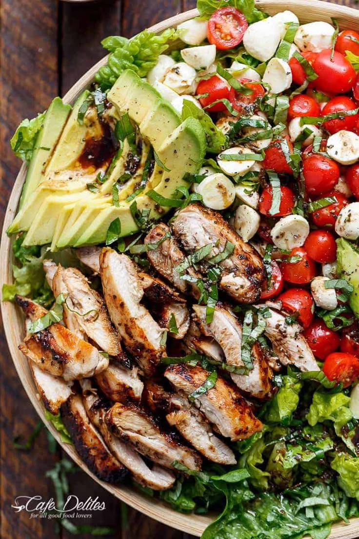 Mastering Chicken Avocado Caprese: Quick Recipe & Balsamic Dressing